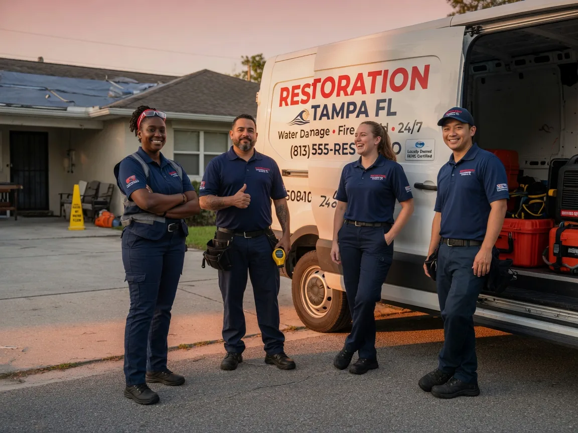 Water Damage Restoration company in Vienna, SD