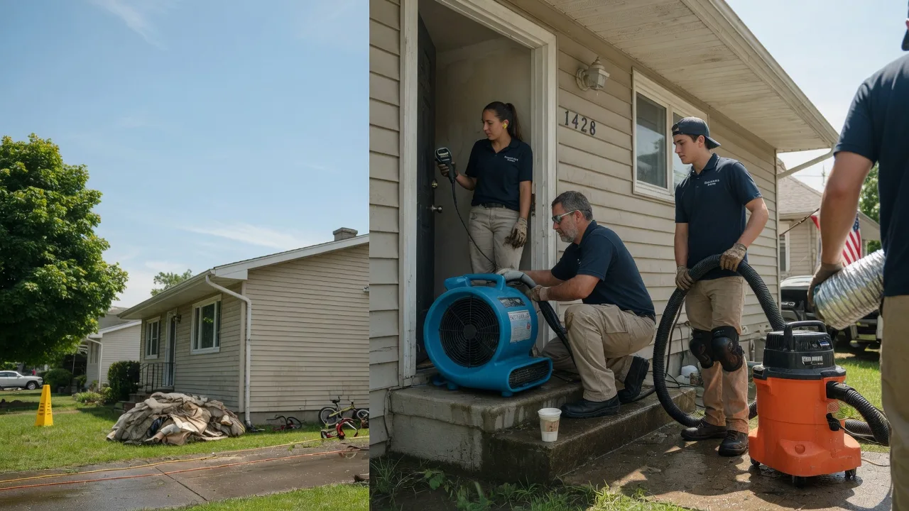 Water Damage Restoration in Vienna, SD near me